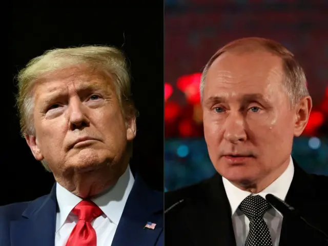 Donald Trump ने Putin को कहा पागल, दी रूस को चेतावनी