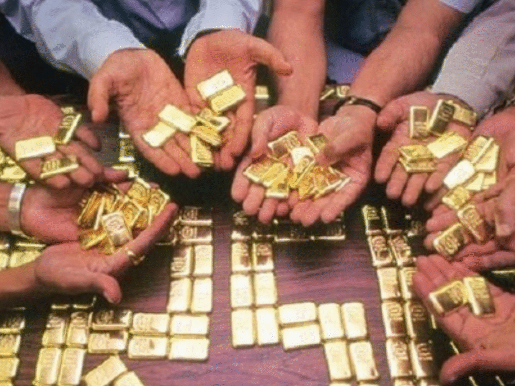Tanda Gold Smuggling Case