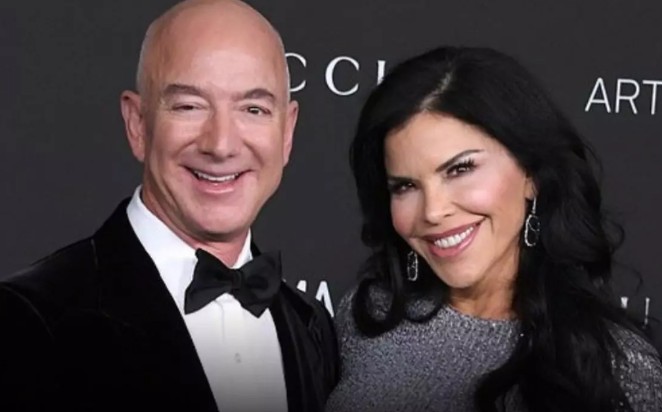 Jeff Bezos wedding
