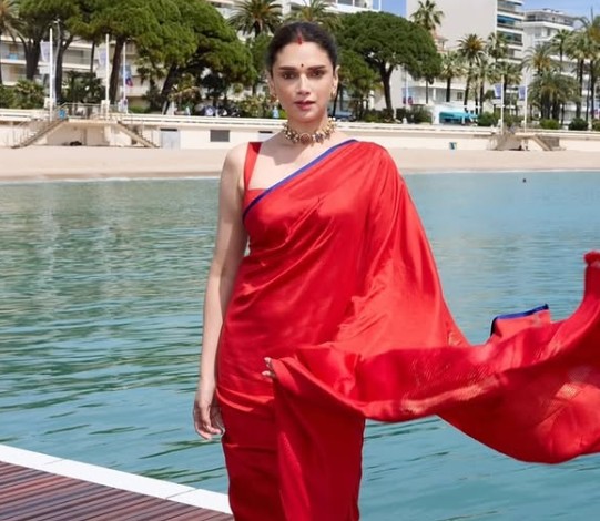 Aditi Rao Cannes Look