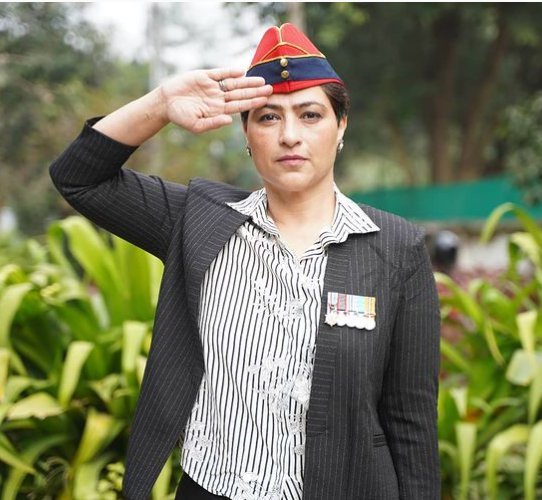 Yashika Tyagi: Pregnant होकर भी लड़ीं Kargil War
