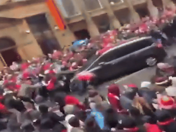 Liverpool Car Ramming