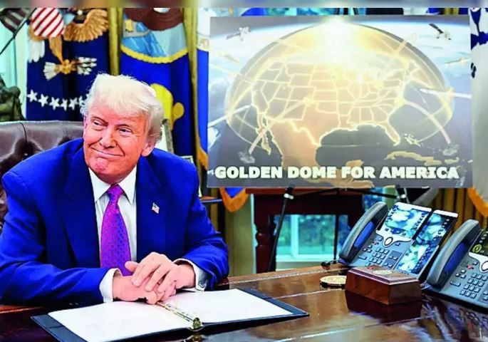 Trump’s Golden Dome Offer: कनाडा को अमेरिका का हिस्सा बनने की शर्त