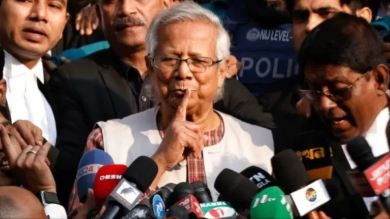 Mohammad Yunus का बदला रुख, अल्पसंख्यकों पर बयान