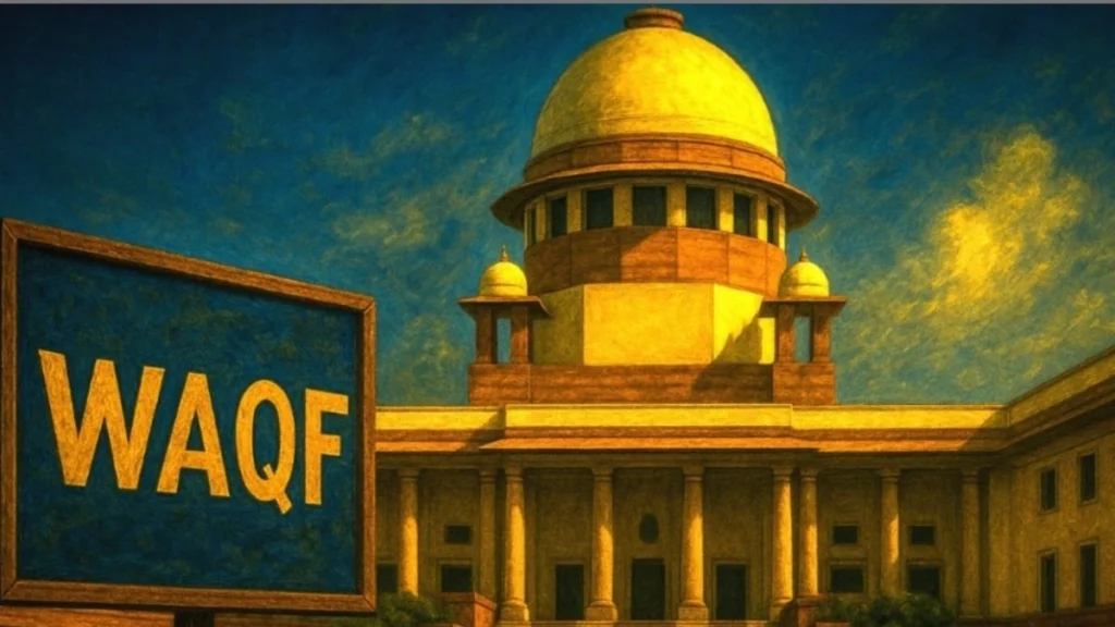 Waqf Law Petition: वक्फ कानून पर सुप्रीम कोर्ट की सुनवाई