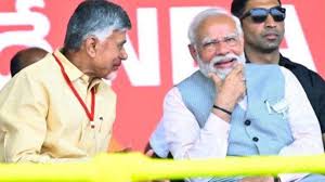 Chandrababu Naidu Delhi Visit