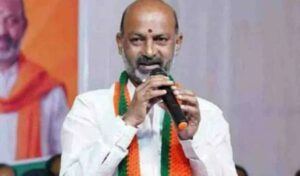 Hyderabad : केंद्रीय गृह राज्य मंत्री बंडी संजय ने माओवादियों से बातचीत से किया इनकार