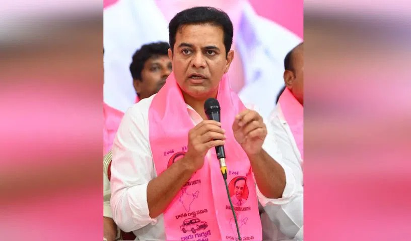 NDSA रिपोर्ट पर सवाल उठाने के जोरदार खंडन का केटीआर ने किया स्वागत