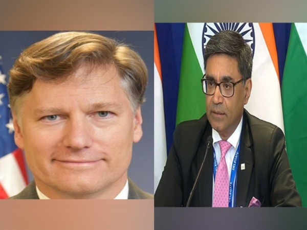 Vikram Misri और US Deputy Secretary की अहम वार्ता