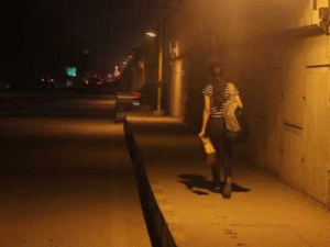 आधी रात का सन्नाटा, छेड़छाड़ की वारदात