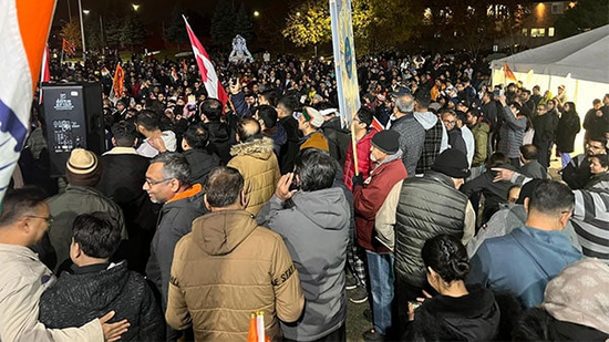 Canada :  खालिस्तानियों ने दिखाया रंग, हिंदुओं को कनाडा से निकालो