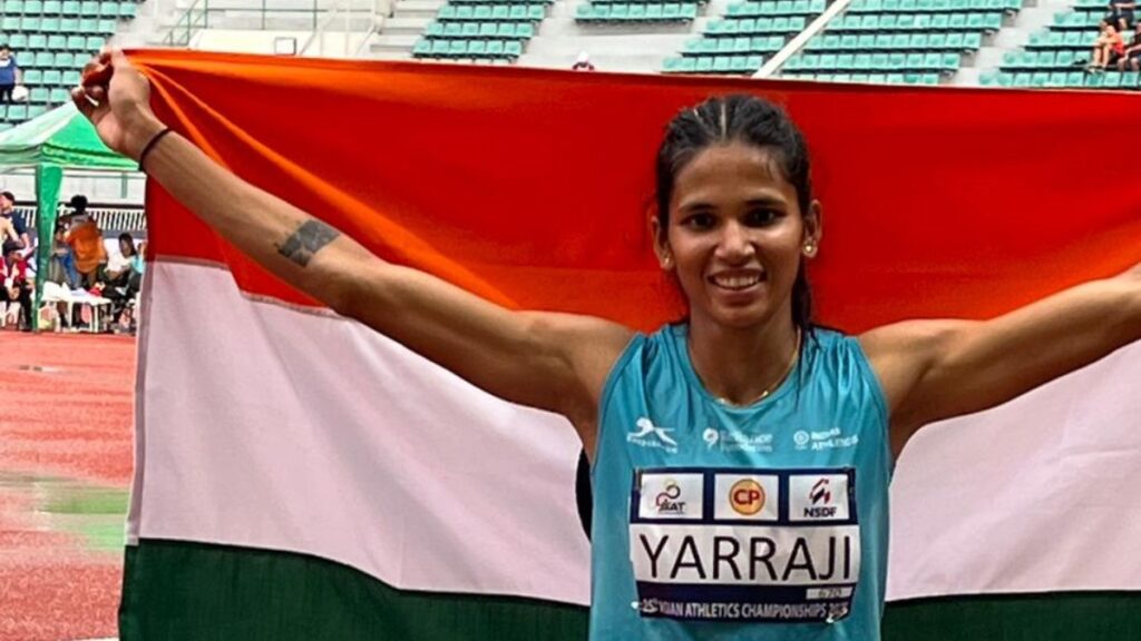 Asian Athletics 2025: एशियन एथलेटिक्स में भारतीय खिलाड़ियों का जलवा