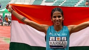 Asian Athletics 2025: एशियन एथलेटिक्स में भारतीय खिलाड़ियों का जलवा