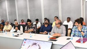 Film Industry: विशाखापत्तनम में तेलुगु फिल्म इंडस्ट्री की बड़ी बैठक