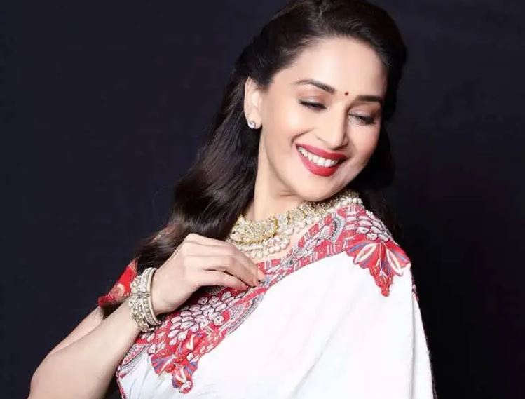 Madhuri Dixit Rain Dance