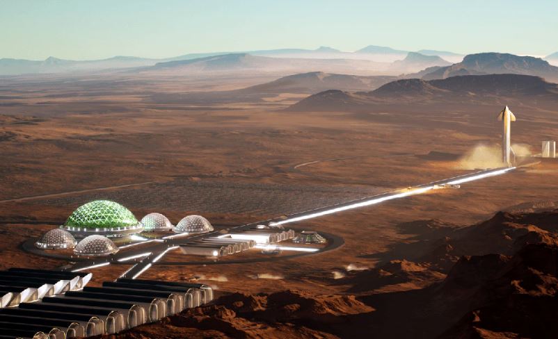 SpaceX Starsh