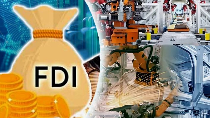 FDI: भारत में 2025 में एफडीआई में जबरदस्त बढ़ोतरी