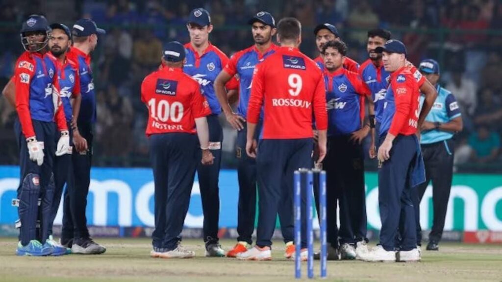 Delhi Capitals Playoffs की उम्मीदों पर संकट गहराया