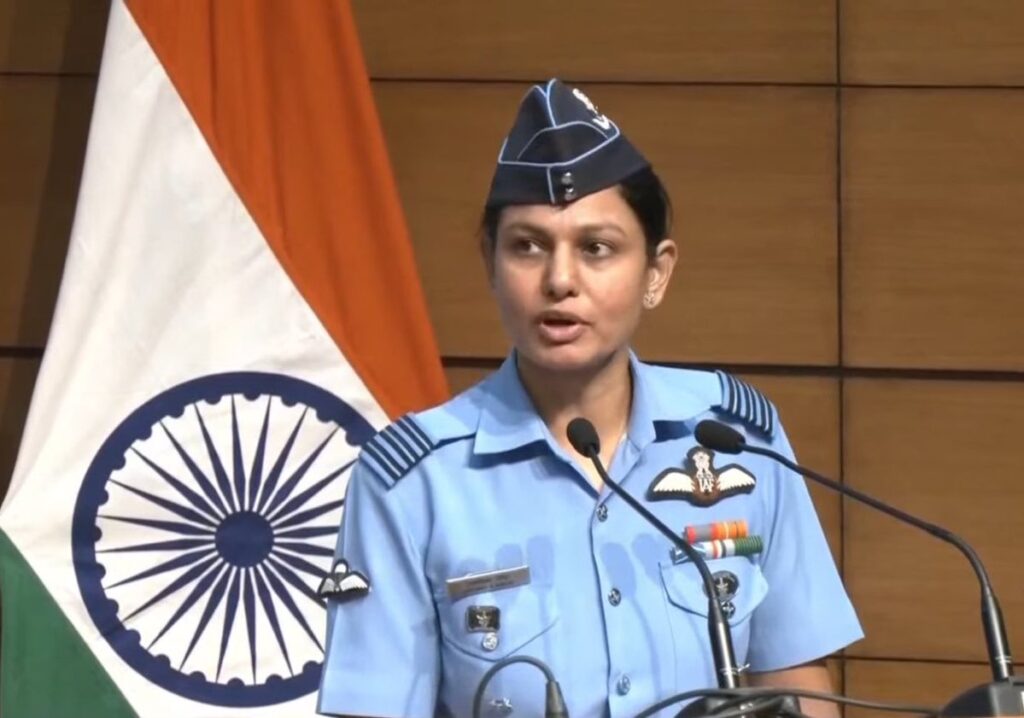 Operation Sindoor :महिला अधिकारियों की बड़ी भूमिका, जानें विंग कमांडर व्योमिका सिंह