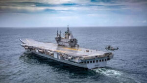 INS विक्रांत का दौरा करेंगे राजनाथ सिंह आज