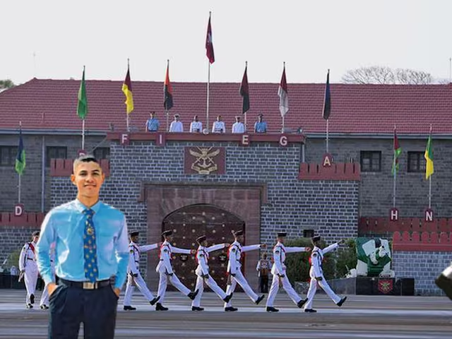 किसान का बेटा NDA में सफल