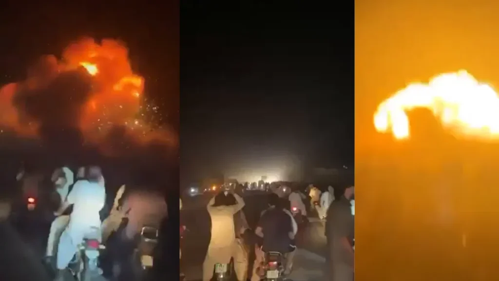 Lahore Pakistan Blast :एयरपोर्ट के पास दहशत फैलाने वाले धमाके