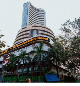 stock market: सेंसेक्स 182 अंक चढ़कर 81,331 पर बंद