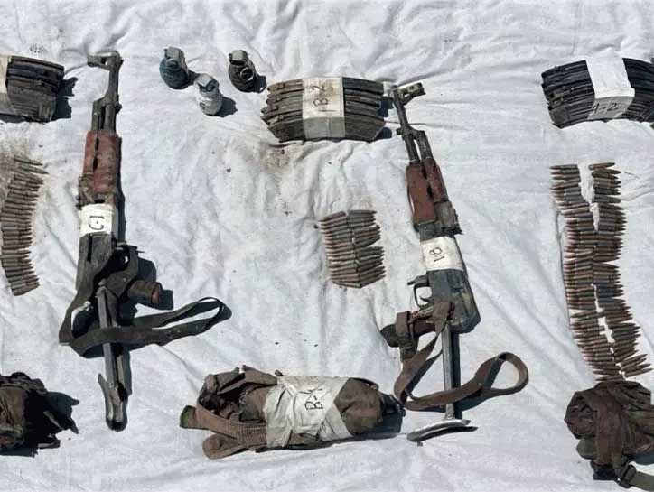 Jammu-Kashmir में LeT के दो आतंकी गिरफ्तार