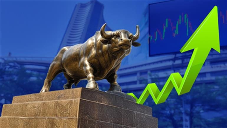 Sensex: सेंसेक्स 400 अंकों की उछाल के साथ 80,900 पर