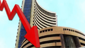 Sensex Closing : शेयर बाजार लाल निशान पर हुआ बंद