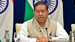 MEA: आतंकियों को सौंपे और पीओके खाली करें