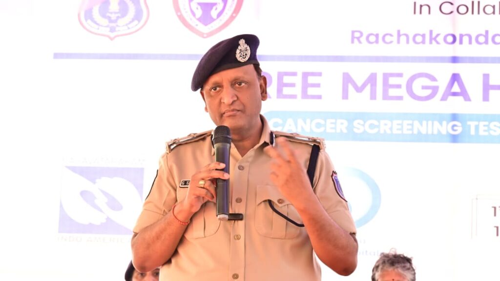 सीपी सुधीर बाबू