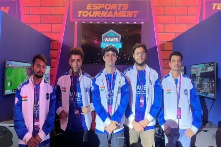 Waves esports championship 2025 में डैनियल, तेजस ने रचा इतिहास