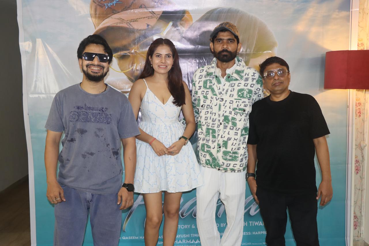 क़सीम और आयुषी ने म्यूज़िक वीडियो ‘हसरत’ में शुद्ध प्रेम को किया जीवंत