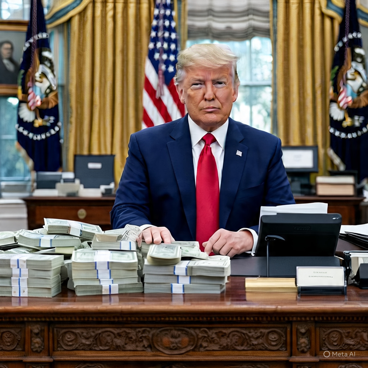 Donald Trump के नाम बना ऐप, 200 से ज्यादा लोगों से करोड़ों की ठगी