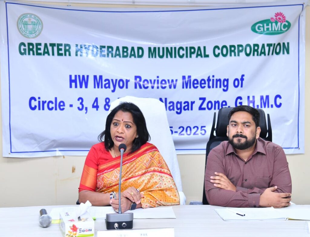 Ghmc: निःशुल्क मानसून स्वच्छता विशेष अभियान का मुख्य उद्देश्य हर गली को साफ रखना : महापौर