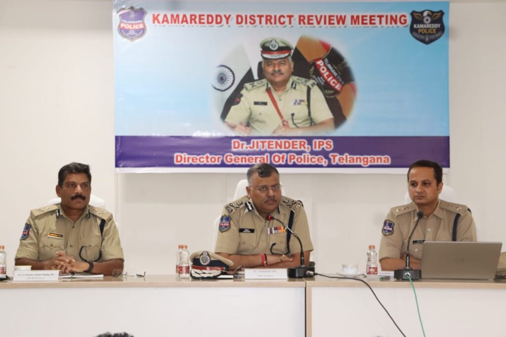 DGP : लोग हमेशा शांति और सुरक्षा वाले समाज की आकांक्षा रखते हैं: डीजीपी