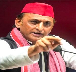 Up : सपा सरकार के विकास कार्यों के ही ‘फीते काट रही भाजपा : अखिलेश