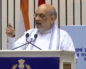 Operation sindoor : पाकिस्तानी सेना खुद आतंकियों के साथ मिली हुई : शाह
