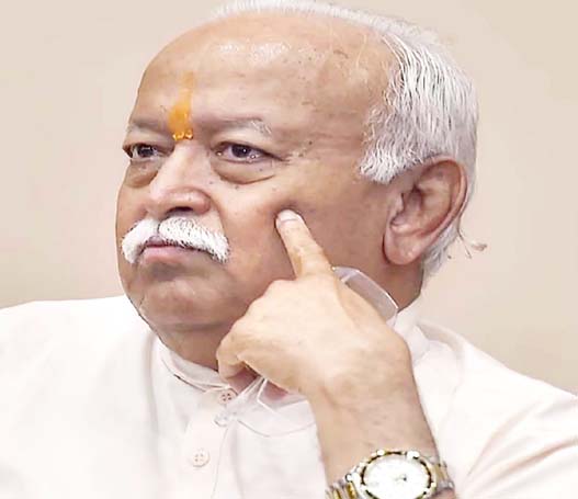 National : सुरक्षा केवल सरकार या सेना की जिम्मेदारी नहीं : मोहन भागवत