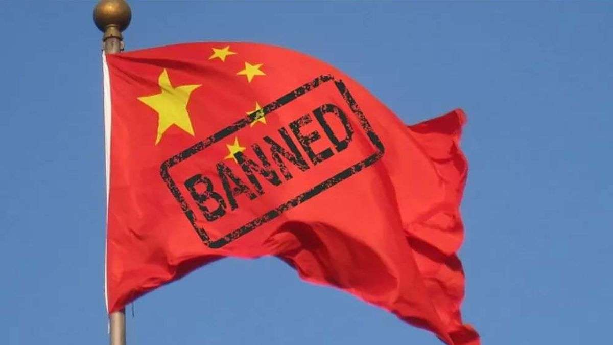 सरकार ने सस्ते चीनी सामानों पर लगाया प्रतिबंध