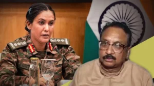 Col Sofia मामले में SIT ने बीजेपी नेता के खिलाफ दाखिल की पहली रिपोर्ट
