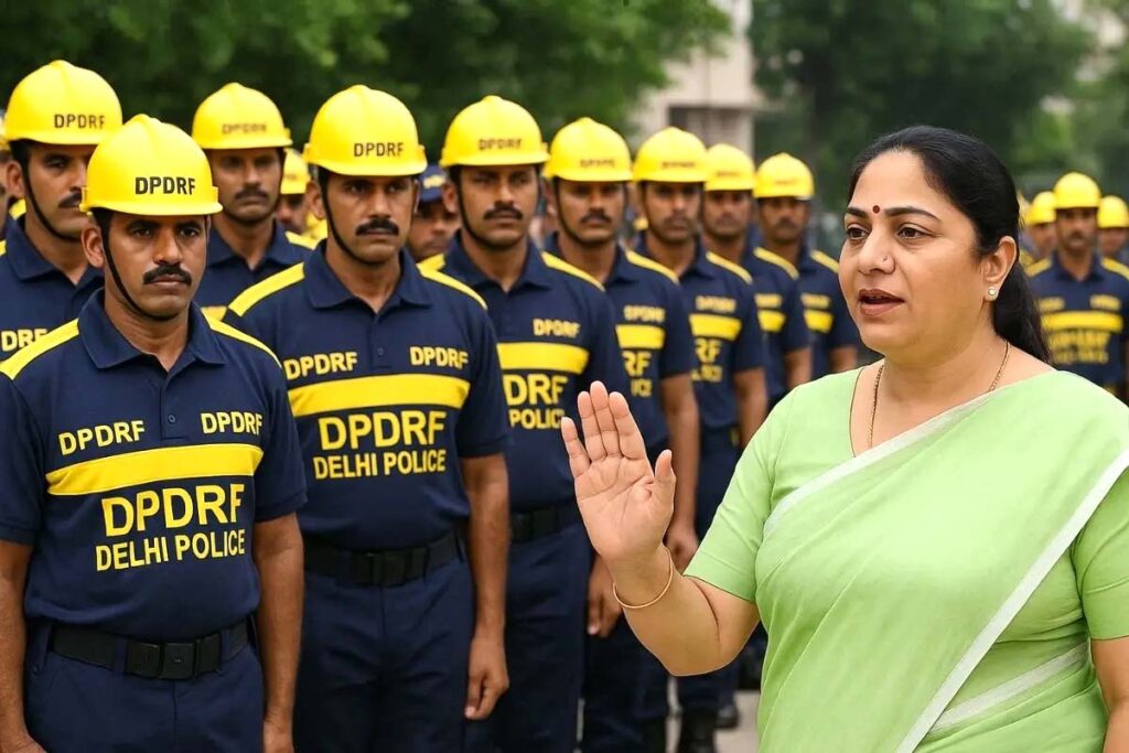Delhi : दिल्ली पुलिस की बड़ी तैयारी; 270 जवानों की विशेष टुकड़ी तैयार