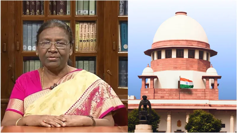 Supreme Court: राष्ट्रपति मुर्मू ने 15 विषयों पर सुप्रीम कोर्ट से मांगी राय