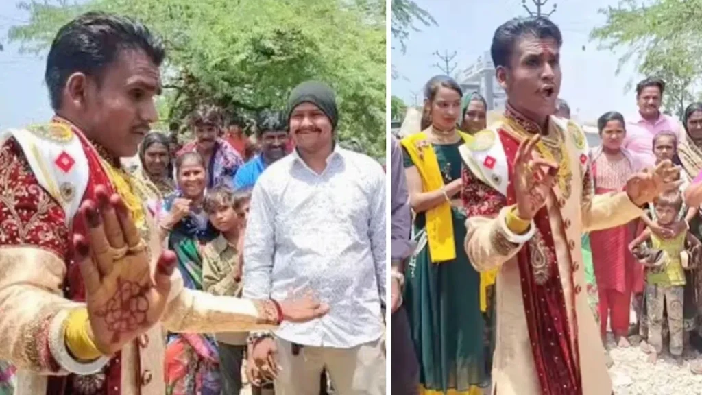 Viral: इस शादी में बारातियों का नहीं दूल्हे का ब्रेक डांस हो रहा वायरल