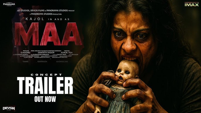 Maa Trailer: Kajol की Horror Film का दिखा दमदार अंदाज़