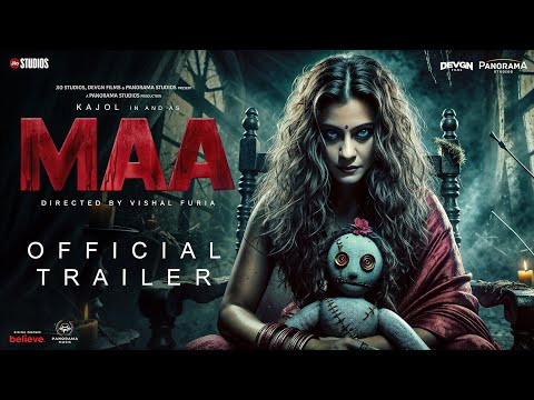 Maa Trailer: Kajol की Horror Film का दिखा दमदार अंदाज़