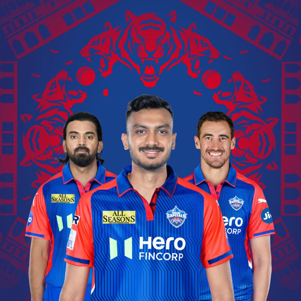  Delhi Capitals  की हार: आईपीएल 2025 में चोकर्स की छवि
