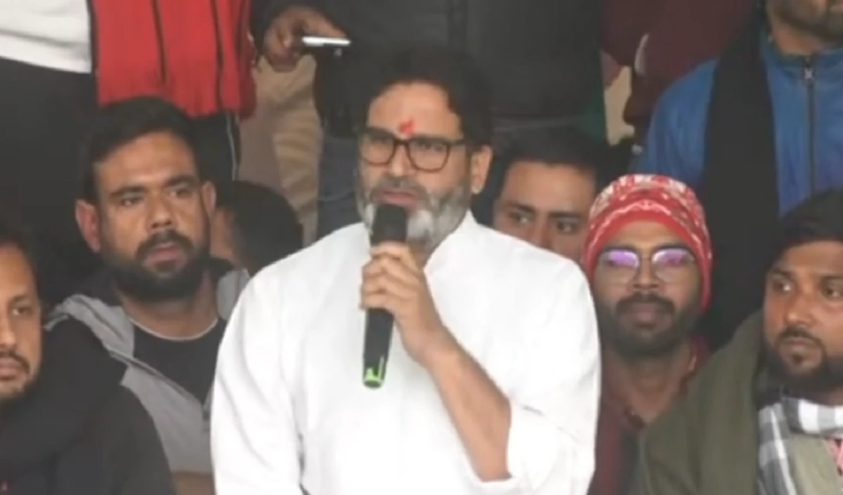 20 मई से फिर बिहार में हुंकार भरेंगे प्रशांत किशोर PK