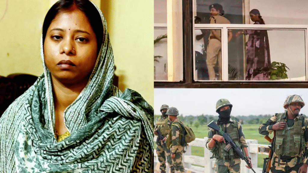 BSF जवान पूर्णम शॉ की पत्नी ने पाकिस्तान से पति की सुरक्षित रिहाई के लिए PM मोदी को धन्यवाद दिया..